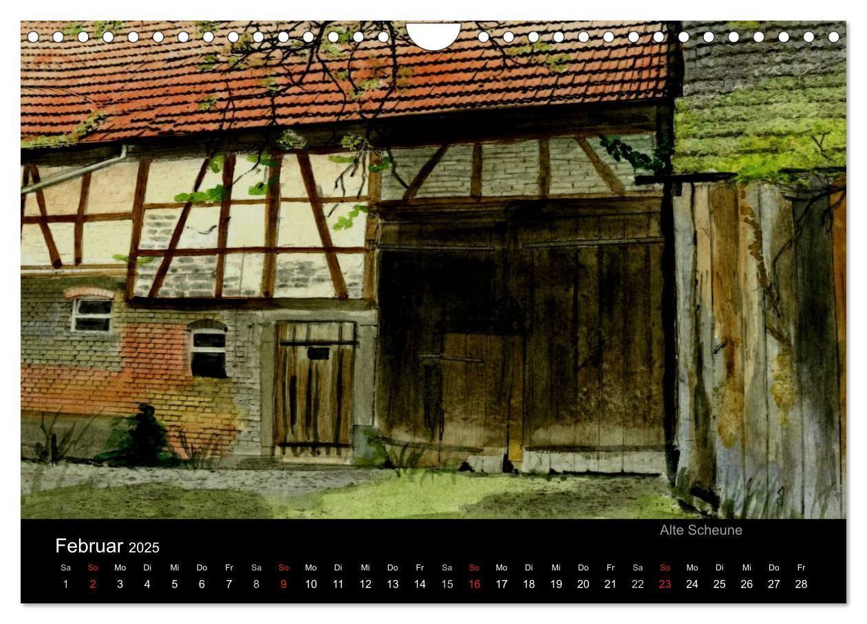 Bild: 9783435702022 | Deutschland in Aquarell (Wandkalender 2025 DIN A4 quer), CALVENDO...