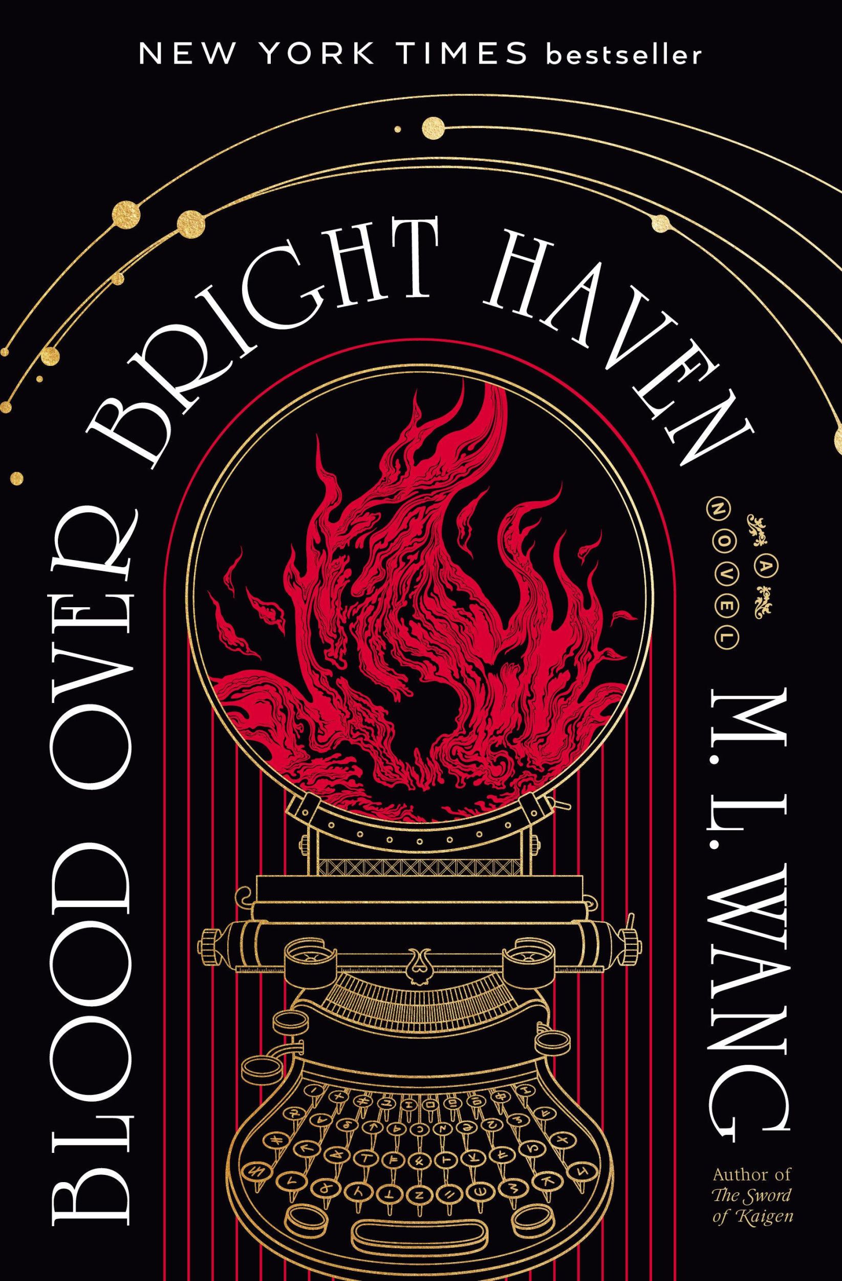 Cover: 9780593873359 | Blood Over Bright Haven | A Novel | M. L. Wang | Buch | XII | Englisch