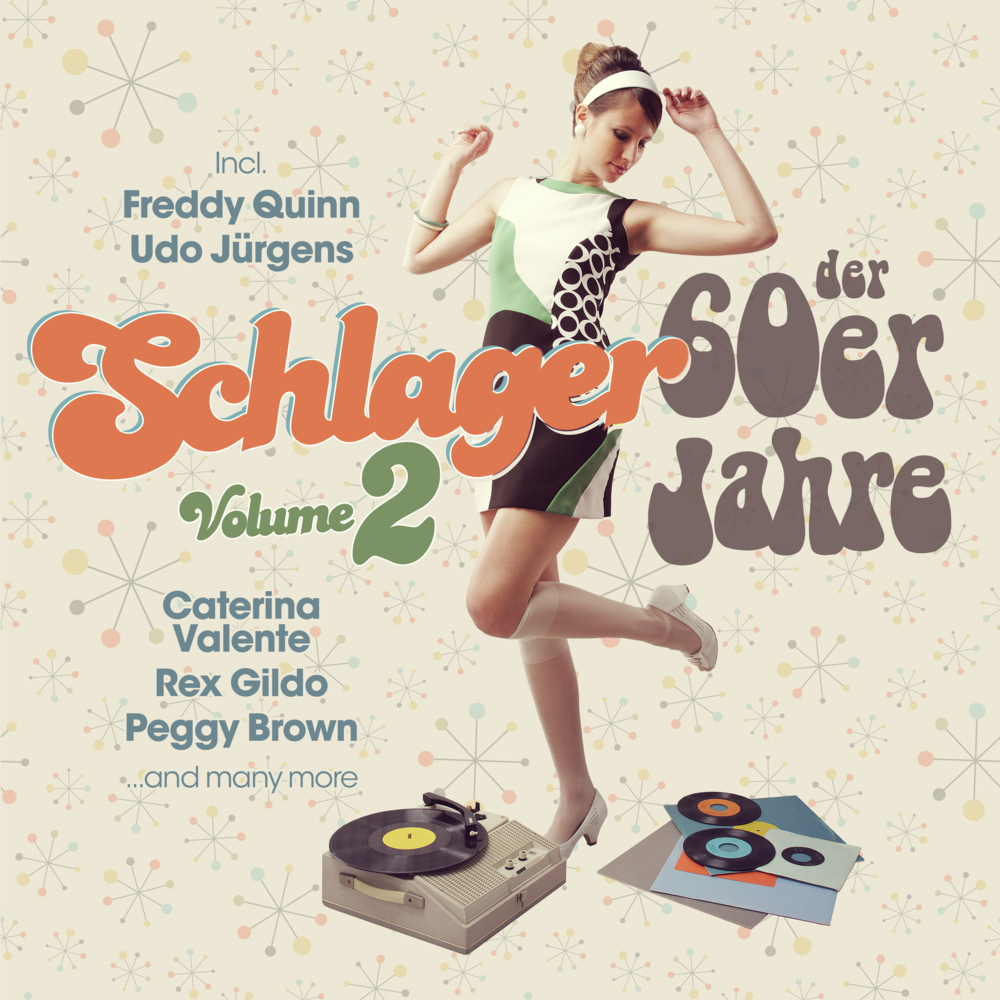 Cover: 194111008823 | Schlager Der 60er Jahre. Vol.2, 1 Schallplatte | Stück | 2021