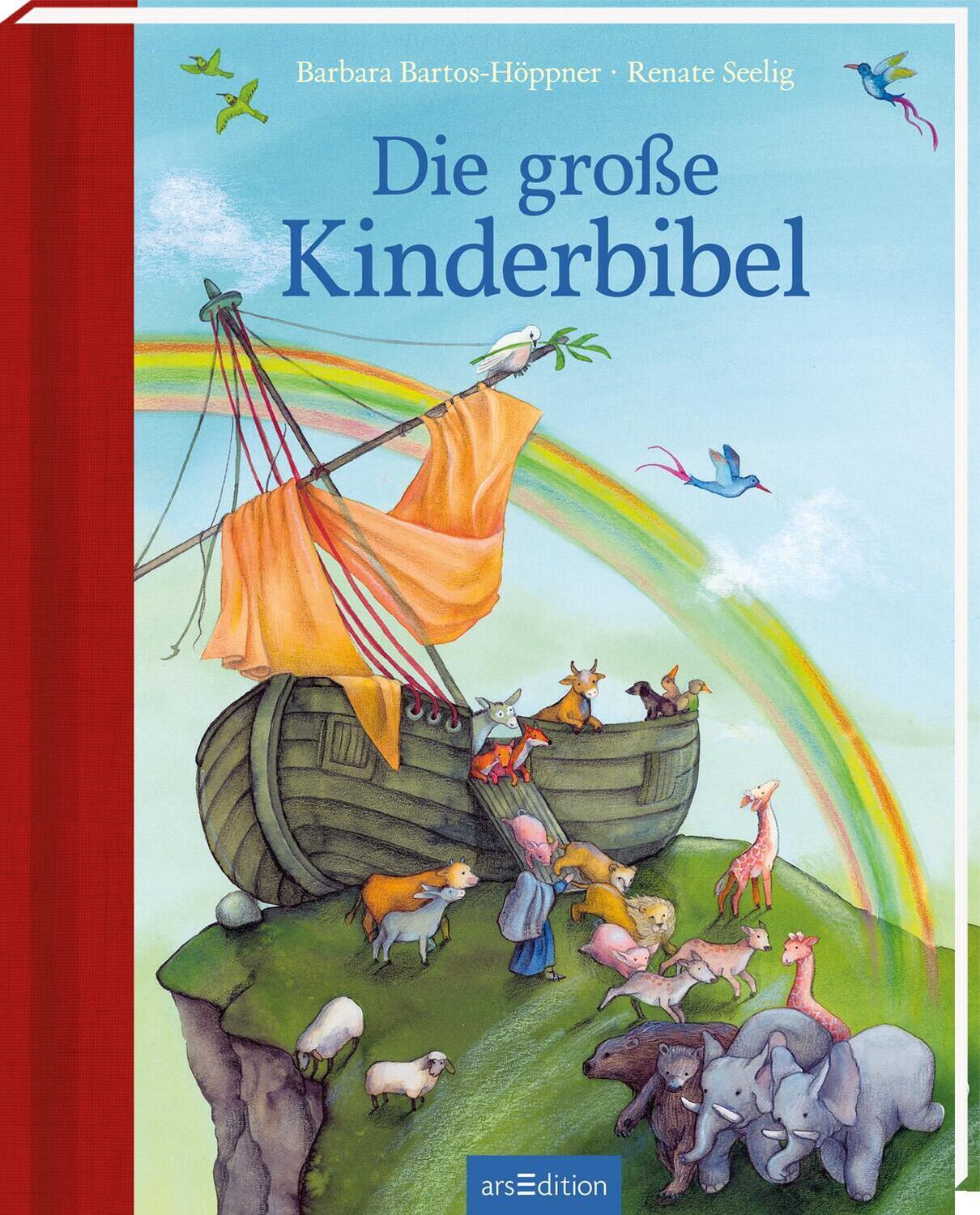 Cover: 9783845833101 | Die große Kinderbibel | Barbara Bartos-Höppner | Buch | 160 S. | 2020