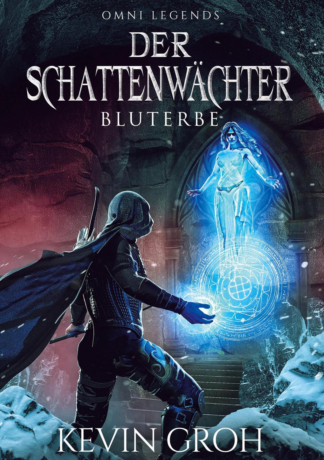 Cover: 9783750499133 | Omni Legends - Der Schattenwächter | Bluterbe | Kevin Groh | Buch