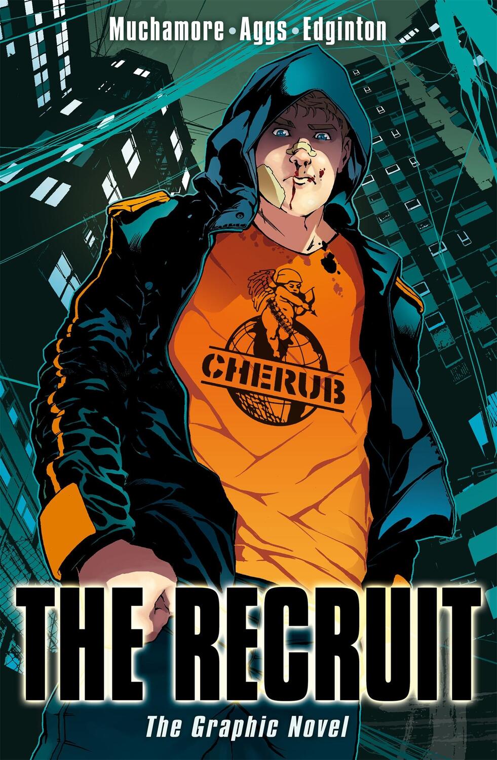 Cover: 9781444903188 | CHERUB: The Recruit Graphic Novel | Book 1 | Robert Muchamore | Buch