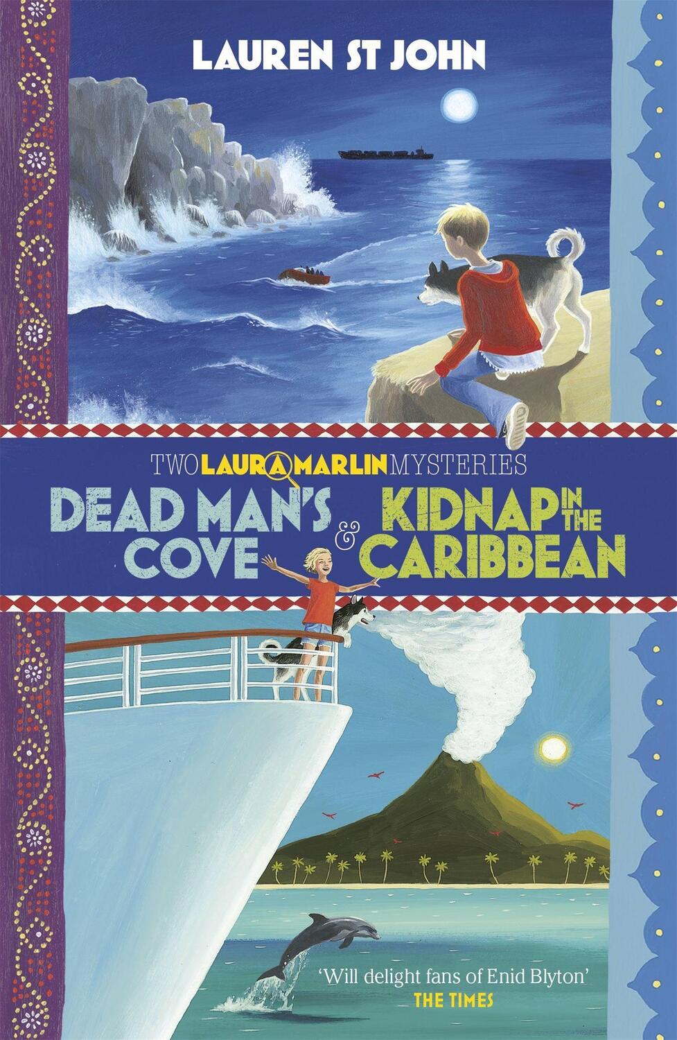 Cover: 9781444012989 | Laura Marlin Mysteries: Dead Man's Cove and Kidnap in the Caribbean