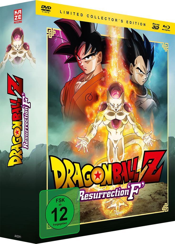 Cover: 7630017508720 | Dragonball Z: Resurrection F | Akira Toriyama | Blu-ray Disc | Deutsch