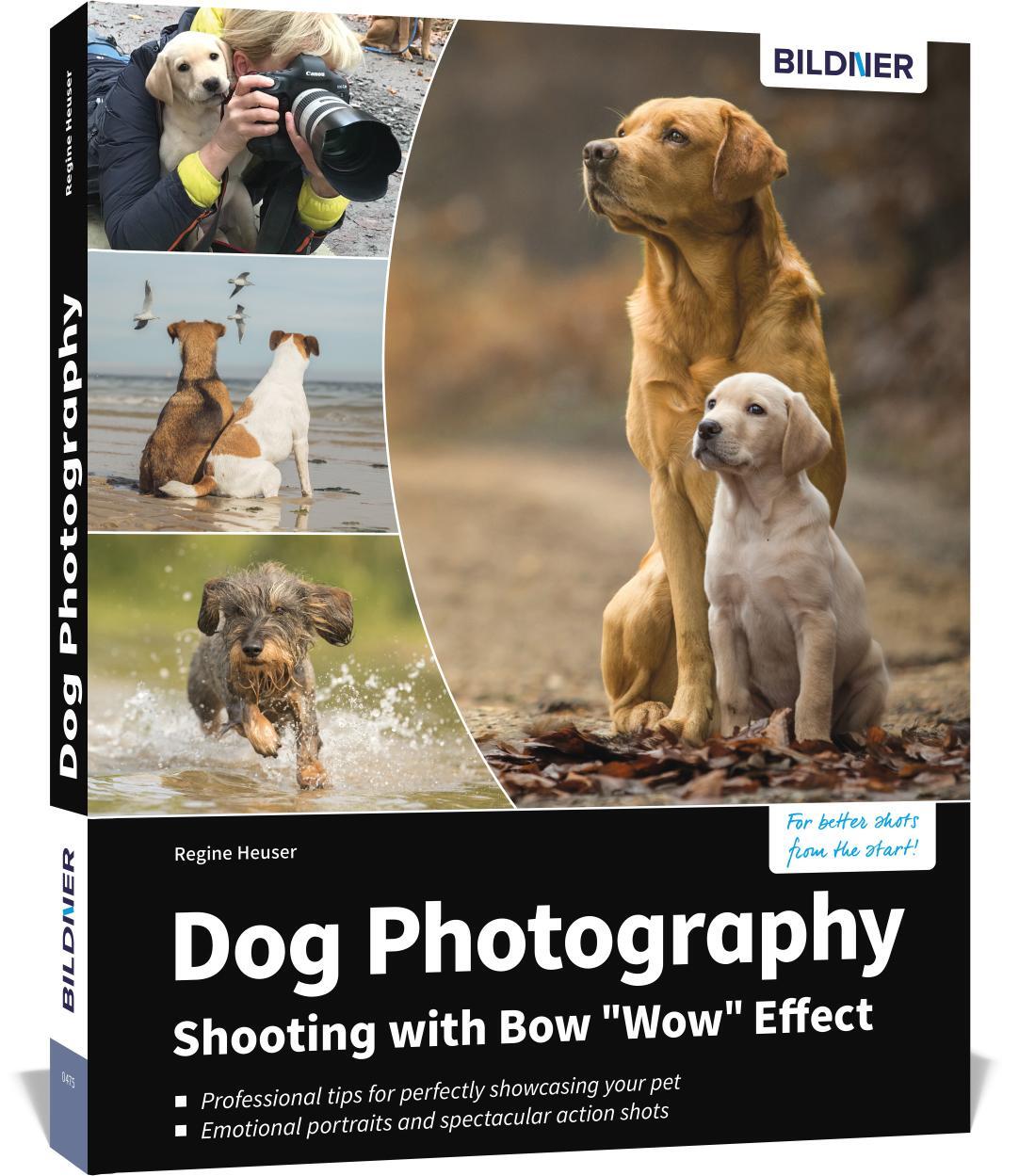 Cover: 9783832804510 | Dog Photography - Shooting with Bow "Wow" Effect | Heuser Regine