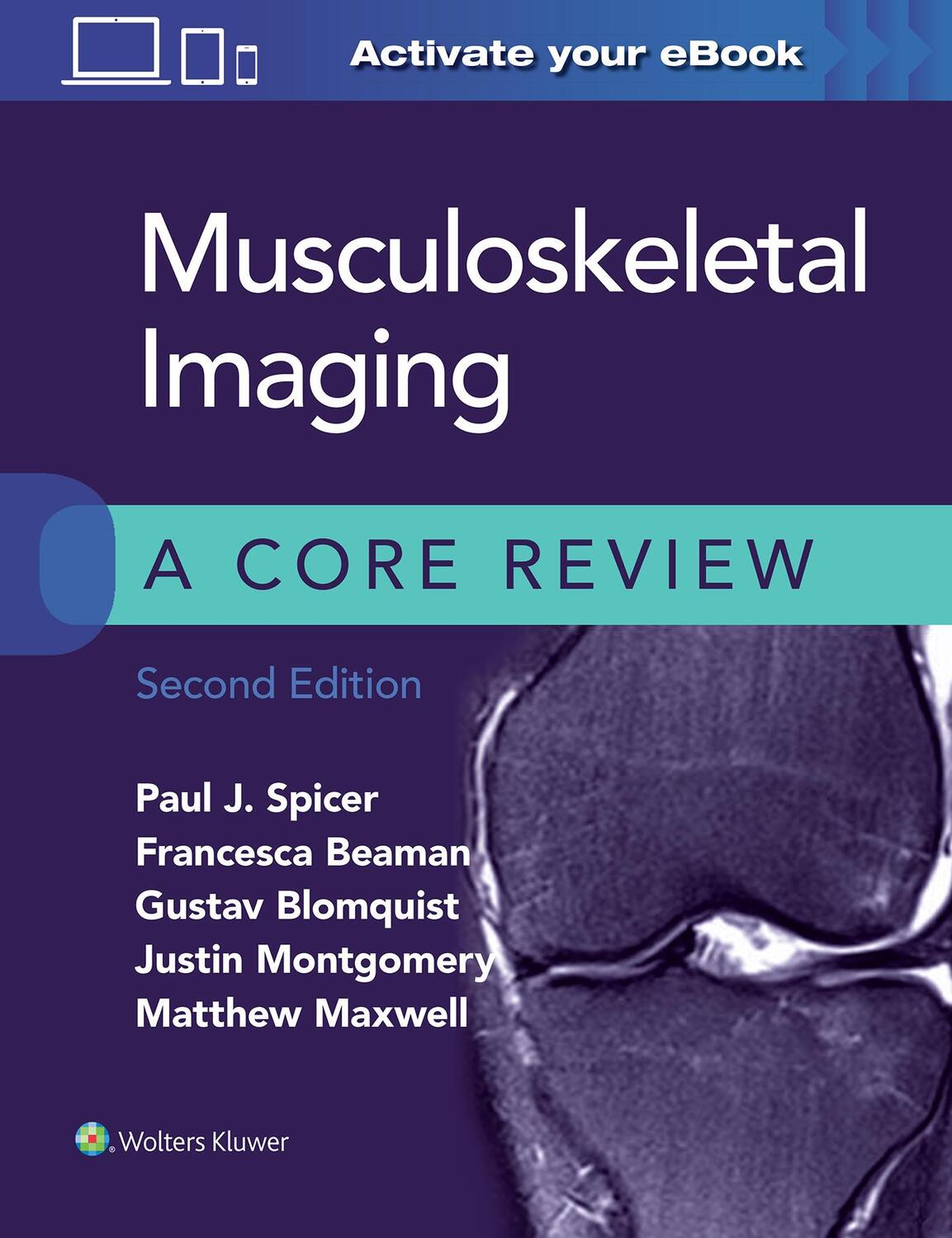 Cover: 9781975120450 | Musculoskeletal Imaging: A Core Review | Francesca Beaman (u. a.)