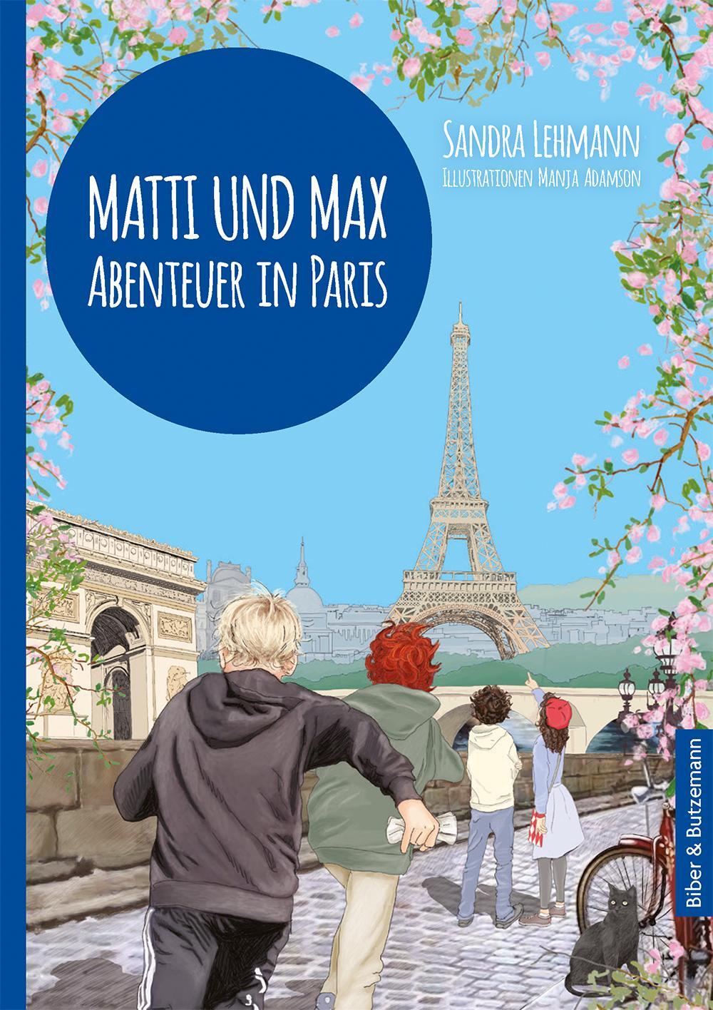 Cover: 9783959160667 | Matti und Max: Abenteuer in Paris | Sandra Lehmann | Buch | Deutsch