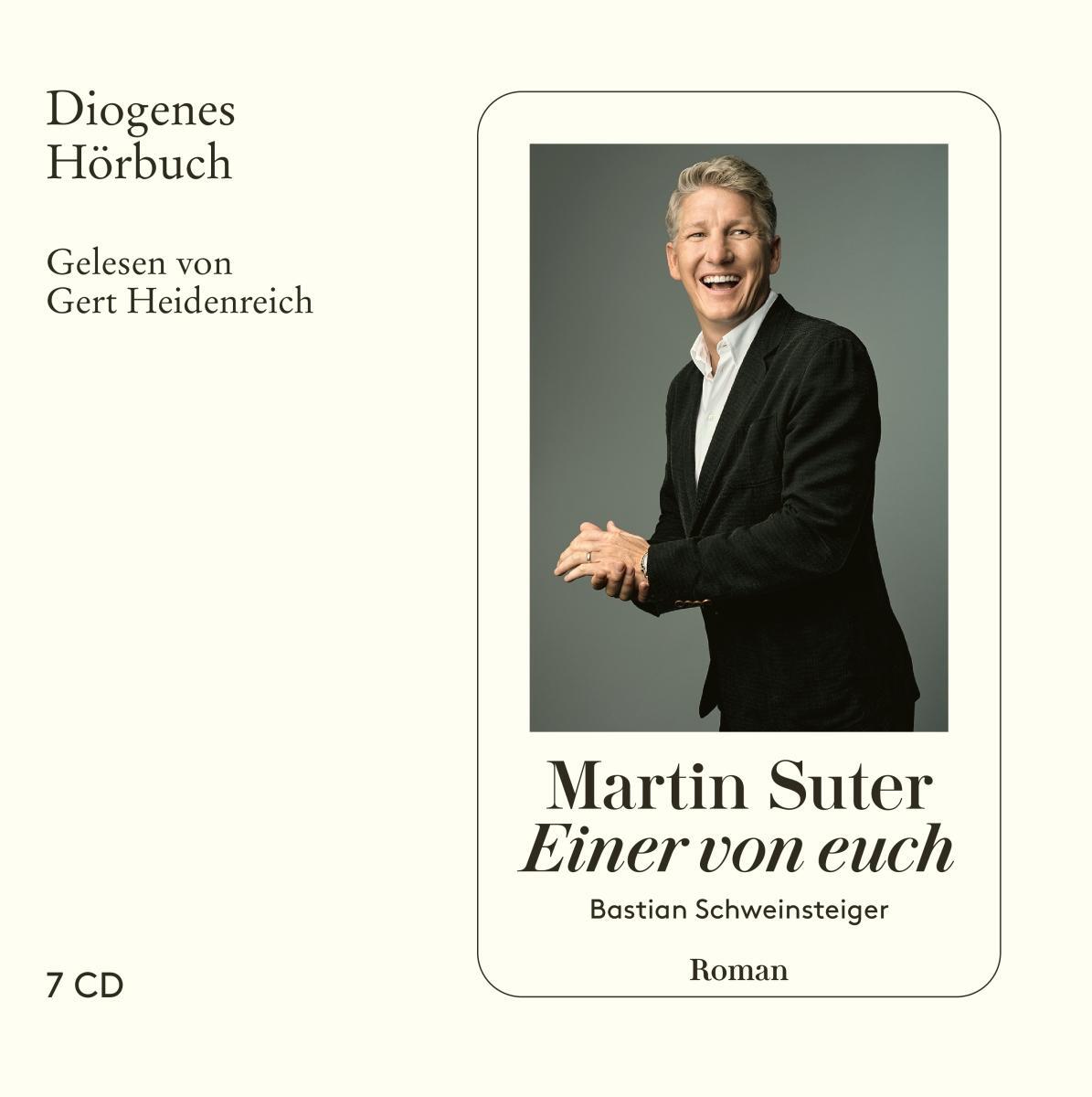 Cover: 9783257804386 | Einer von euch | Bastian Schweinsteiger | Martin Suter | Audio-CD
