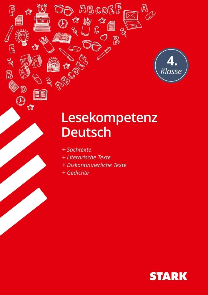 Cover: 9783849029999 | Lesekompetenz Grundschule Deutsch 4. Klasse | Elina Semmelbauer | Buch