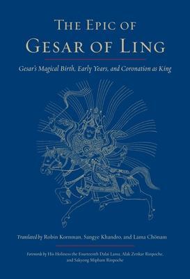 Cover: 9781611800951 | The Epic of Gesar of Ling | Taschenbuch | Einband - flex.(Paperback)