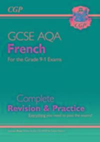 Cover: 9781782945390 | GCSE French AQA Complete Revision & Practice (with Online Edition &...