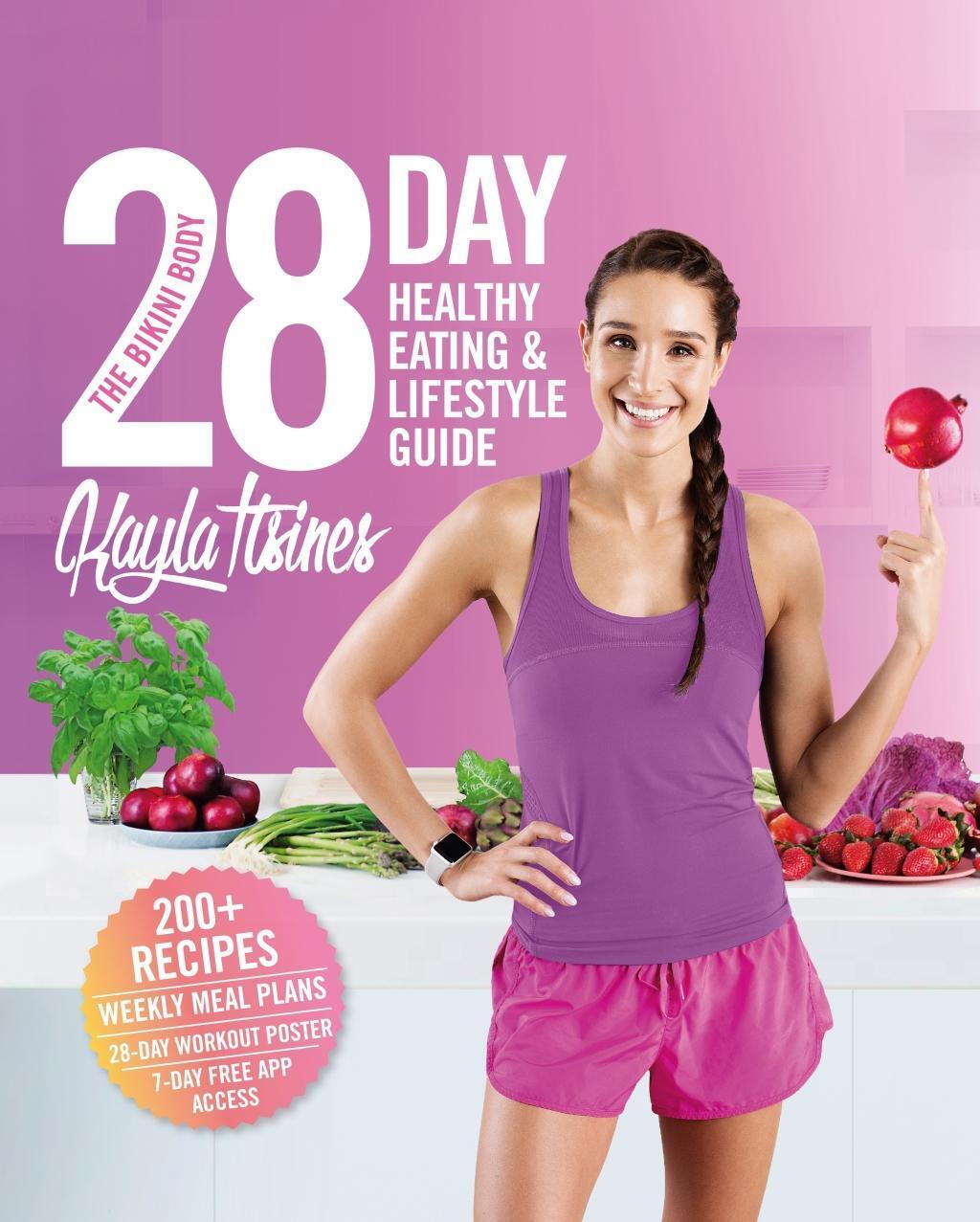 Cover: 9781509842094 | The Bikini Body 28-Day Healthy Eating & Lifestyle Guide | Itsines
