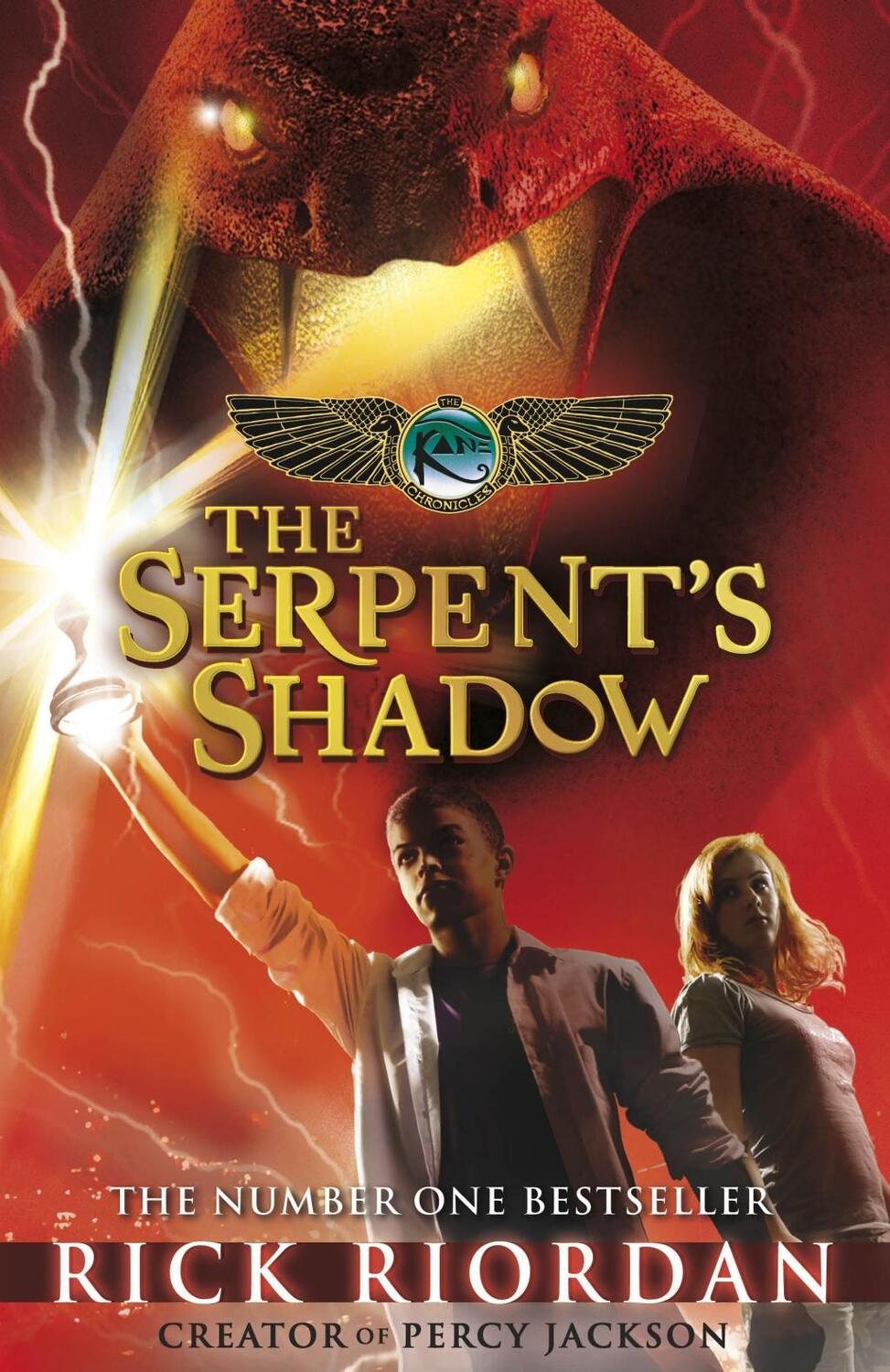 Cover: 9780141335704 | The Kane Chronicles: The Serpent's Shadow | Rick Riordan | Taschenbuch
