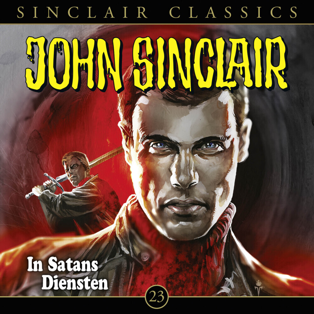 Cover: 9783785749906 | John Sinclair Classics - In Satans Diensten, Audio-CD | Jason Dark
