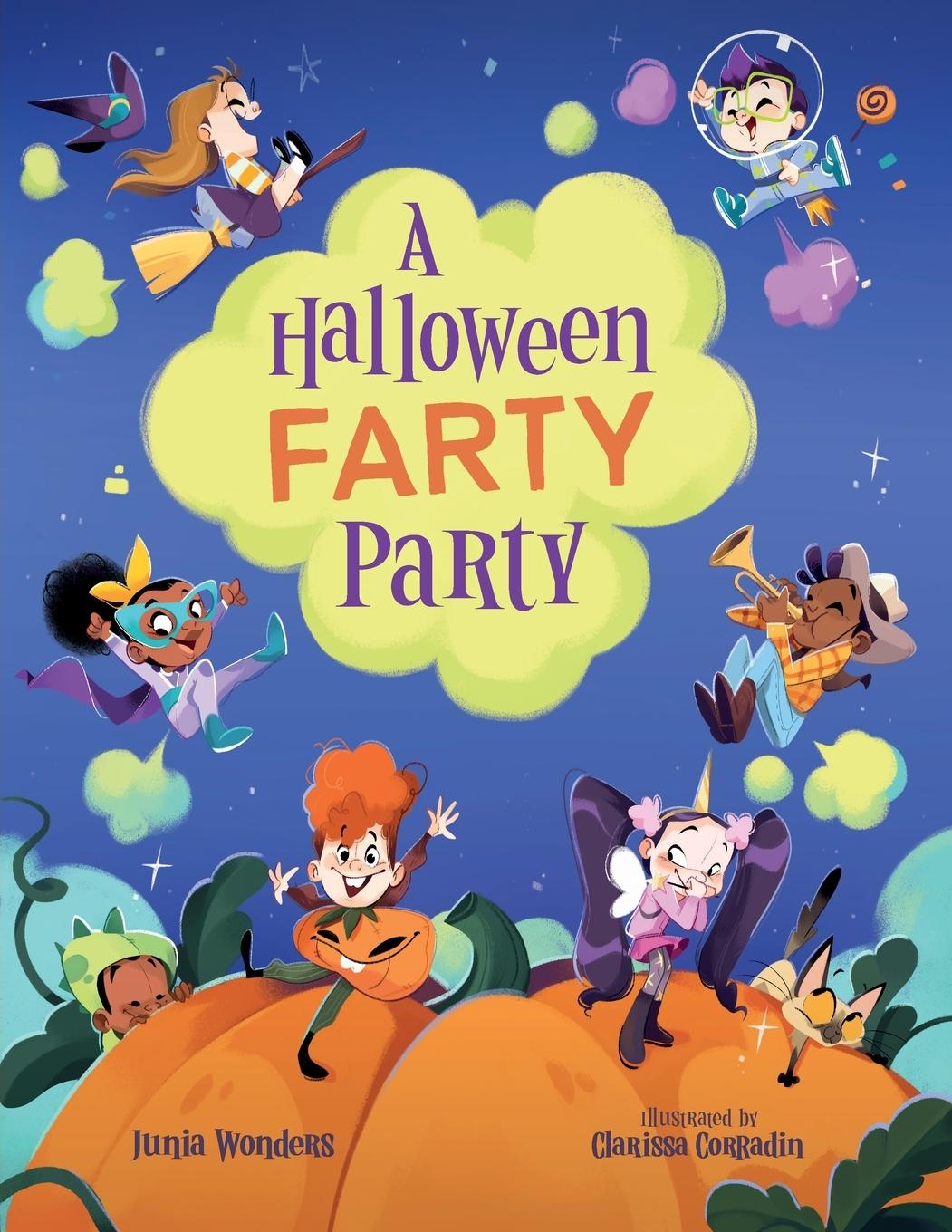 Cover: 9783907130360 | A Halloween Farty Party | Junia Wonders | Taschenbuch | Englisch