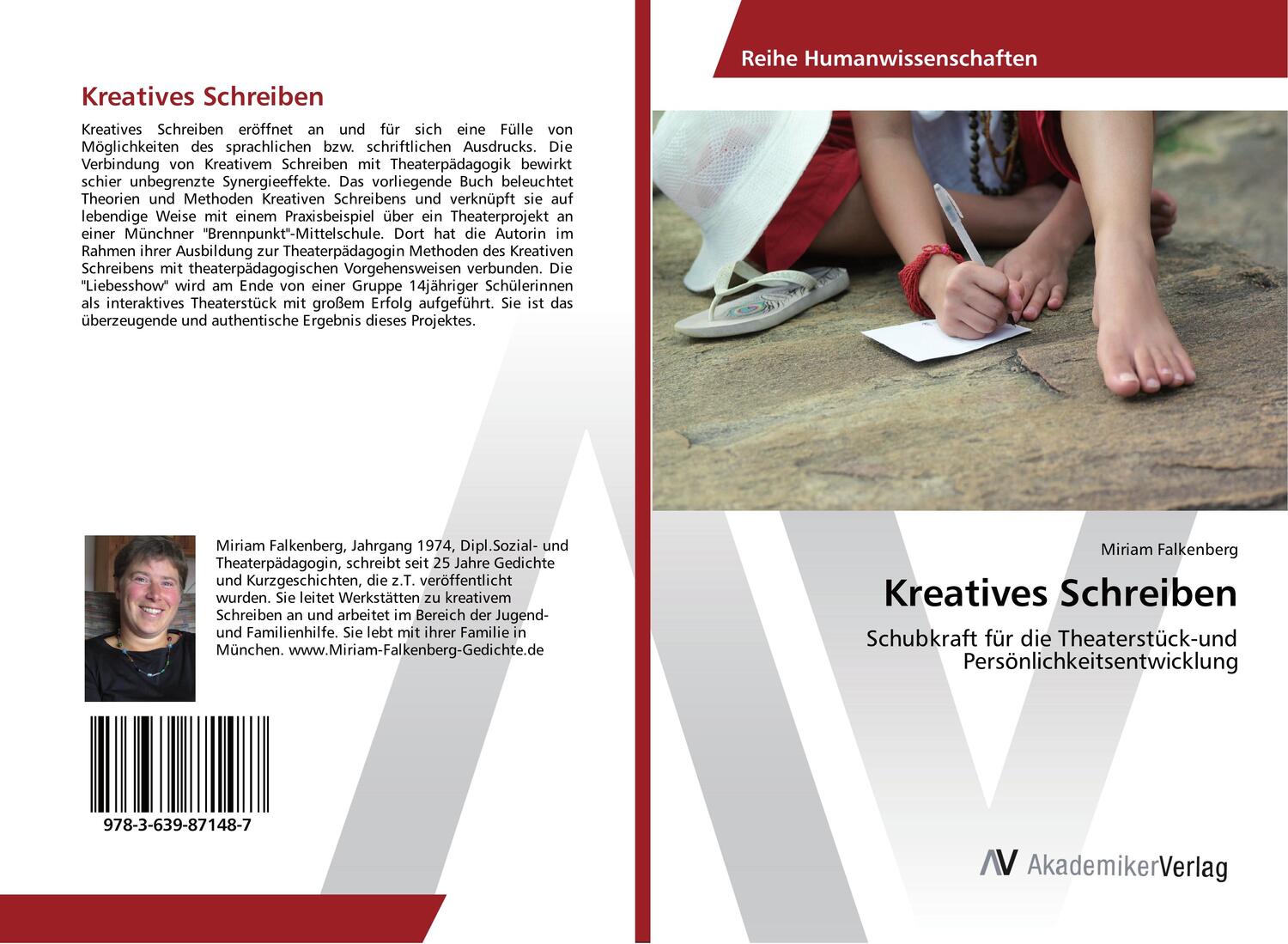 Cover: 9783639871487 | Kreatives Schreiben | Miriam Falkenberg | Taschenbuch | Paperback