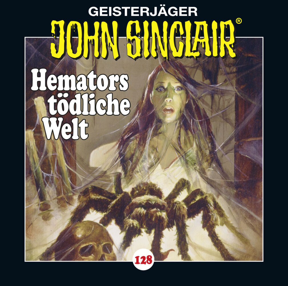 Cover: 9783785756485 | John Sinclair - Hemators tödliche Welt, 1 Audio-CD | Jason Dark | CD