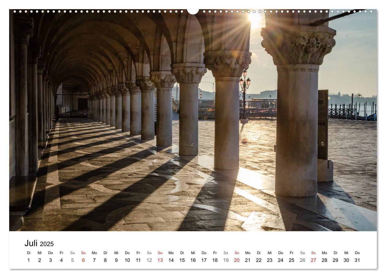 Bild: 9783435197262 | Venedig - Die schönsten Orte (Wandkalender 2025 DIN A2 quer),...