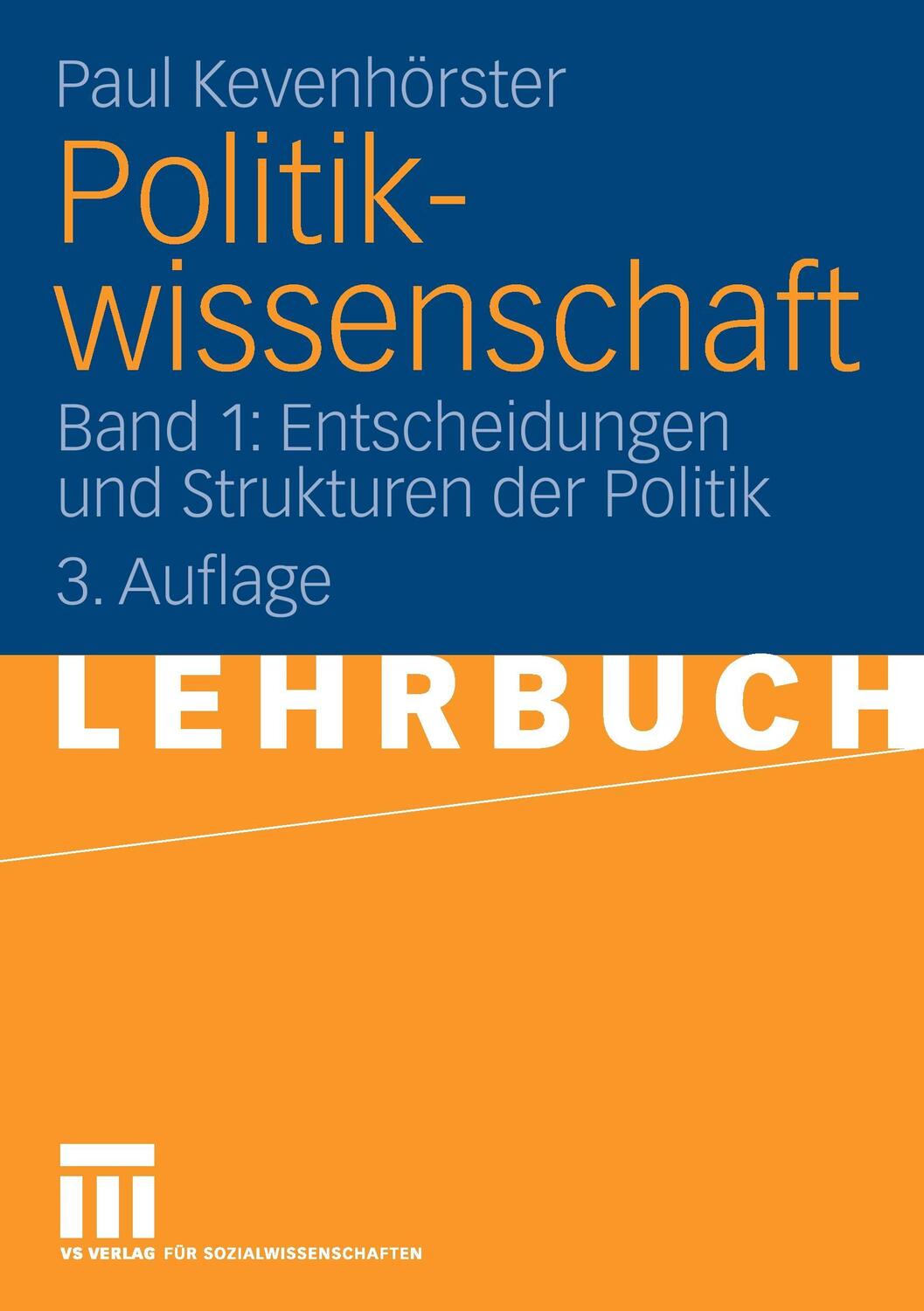 Cover: 9783531152141 | Politikwissenschaft | Paul Kevenhörster | Taschenbuch | Paperback | iv