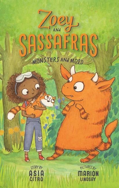 Cover: 9781943147144 | Monsters and Mold | Zoey and Sassafras #2 | Asia Citro | Taschenbuch