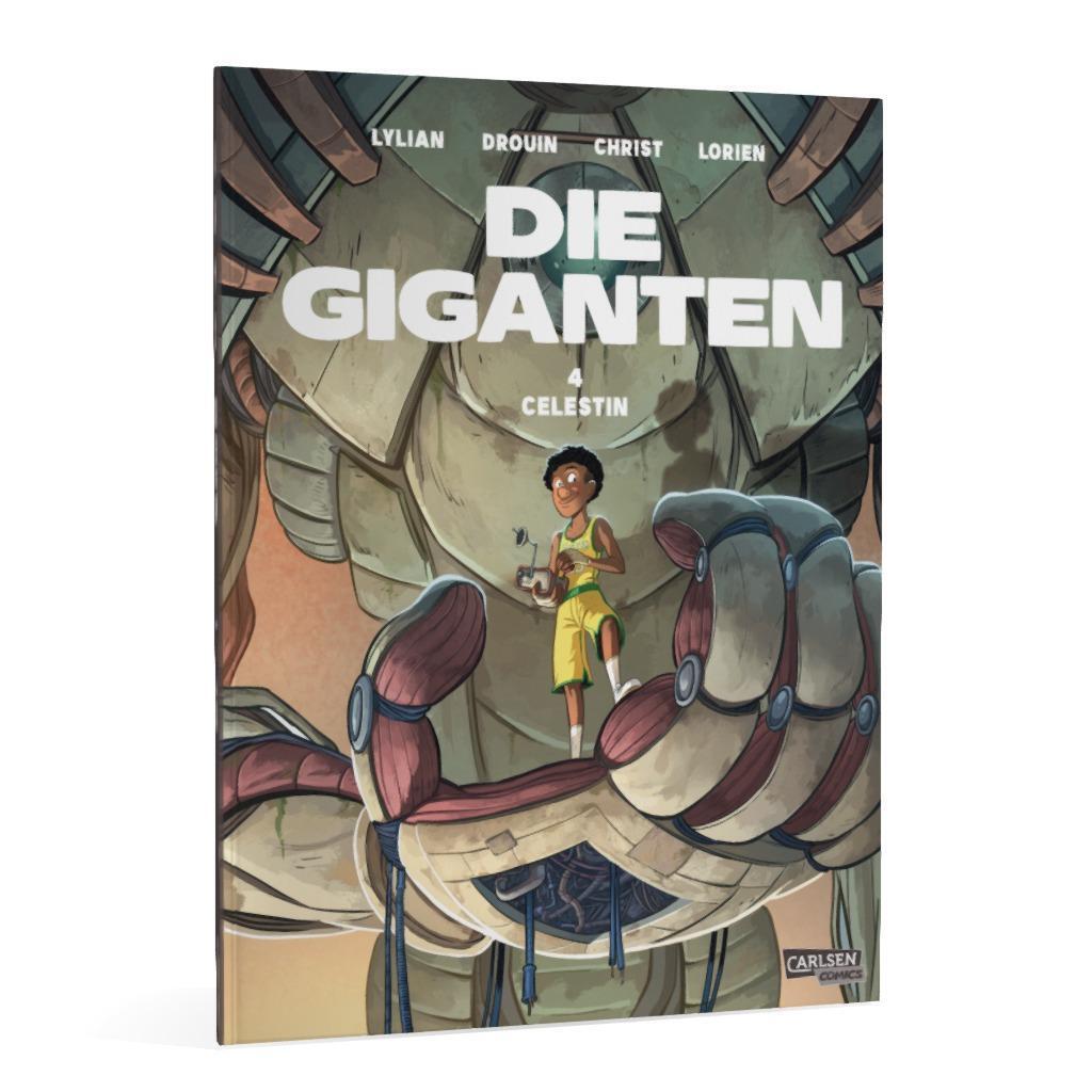 Bild: 9783551792785 | Die Giganten 4: Celestin | Comic für Kinder ab 9 Jahren | Lylian