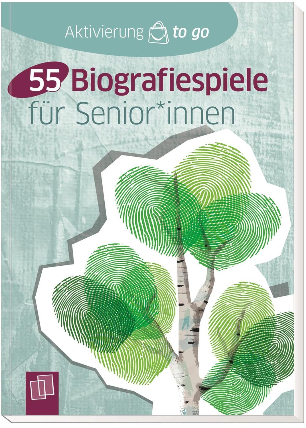 Bild: 9783834643834 | 55 Biografiespiele für Senioren und Seniorinnen | Taschenbuch | 128 S.