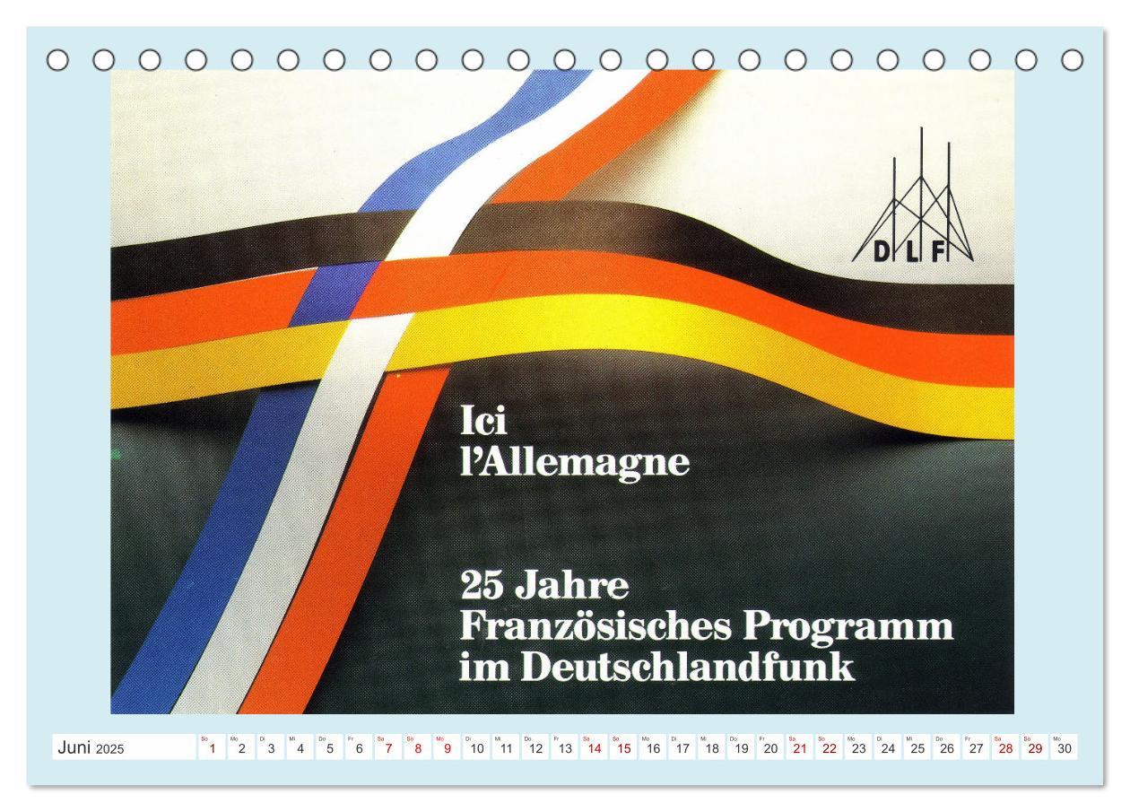 Bild: 9783457243381 | Rundfunk in Deutschland - Historische QSL-Karten (Tischkalender...