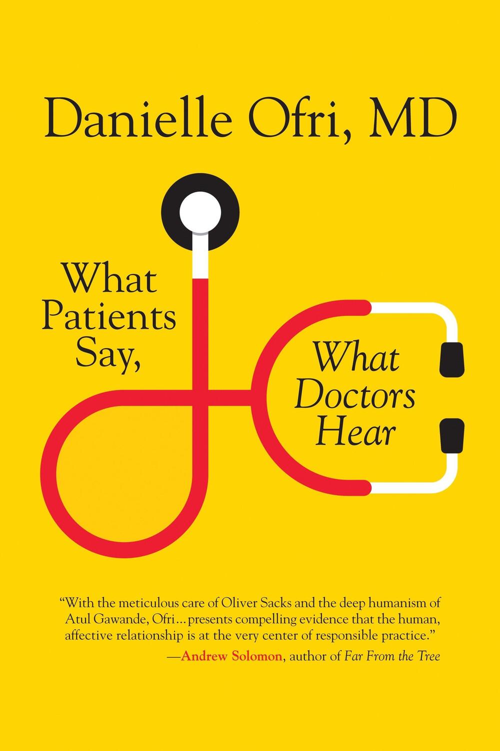 Cover: 9780807087497 | What Patients Say, What Doctors Hear | Danielle Ofri | Taschenbuch