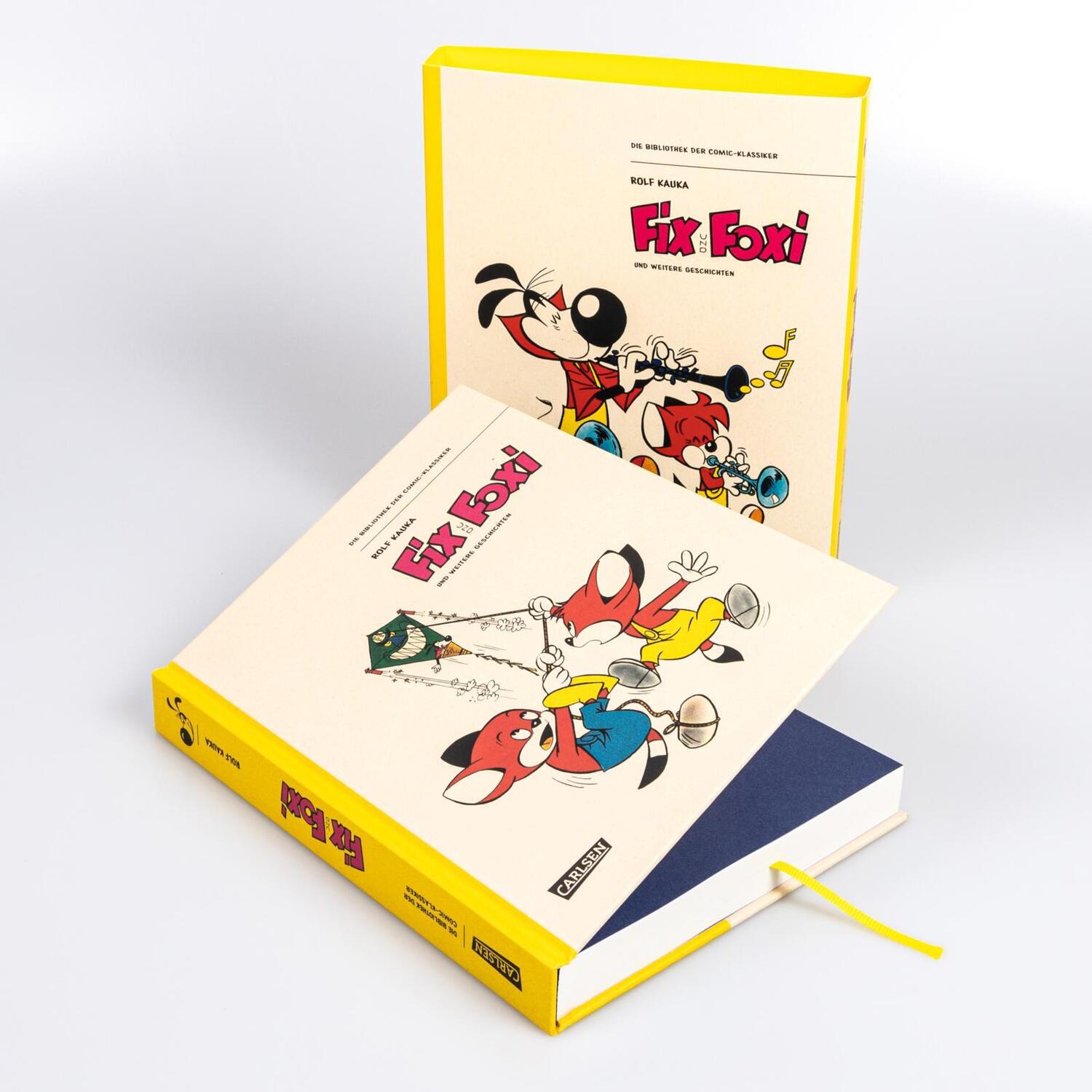 Bild: 9783551029195 | Die Bibliothek der Comic-Klassiker: Fix und Foxi | Buch | 304 S.