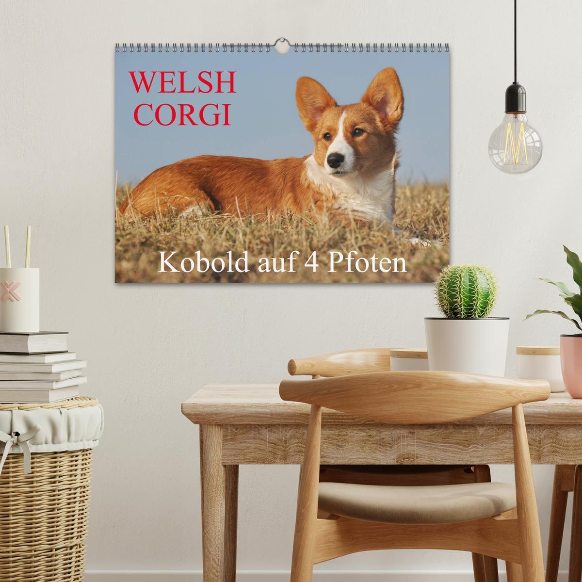 Bild: 9783435670734 | Welsh Corgi - Kobold auf 4 Pfoten (Wandkalender 2025 DIN A3 quer),...