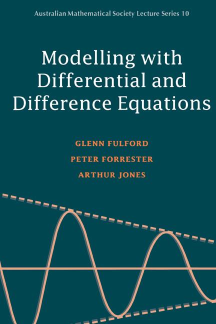 Cover: 9780521440691 | Modelling with Differential and Difference Equations | Fulford (u. a.)