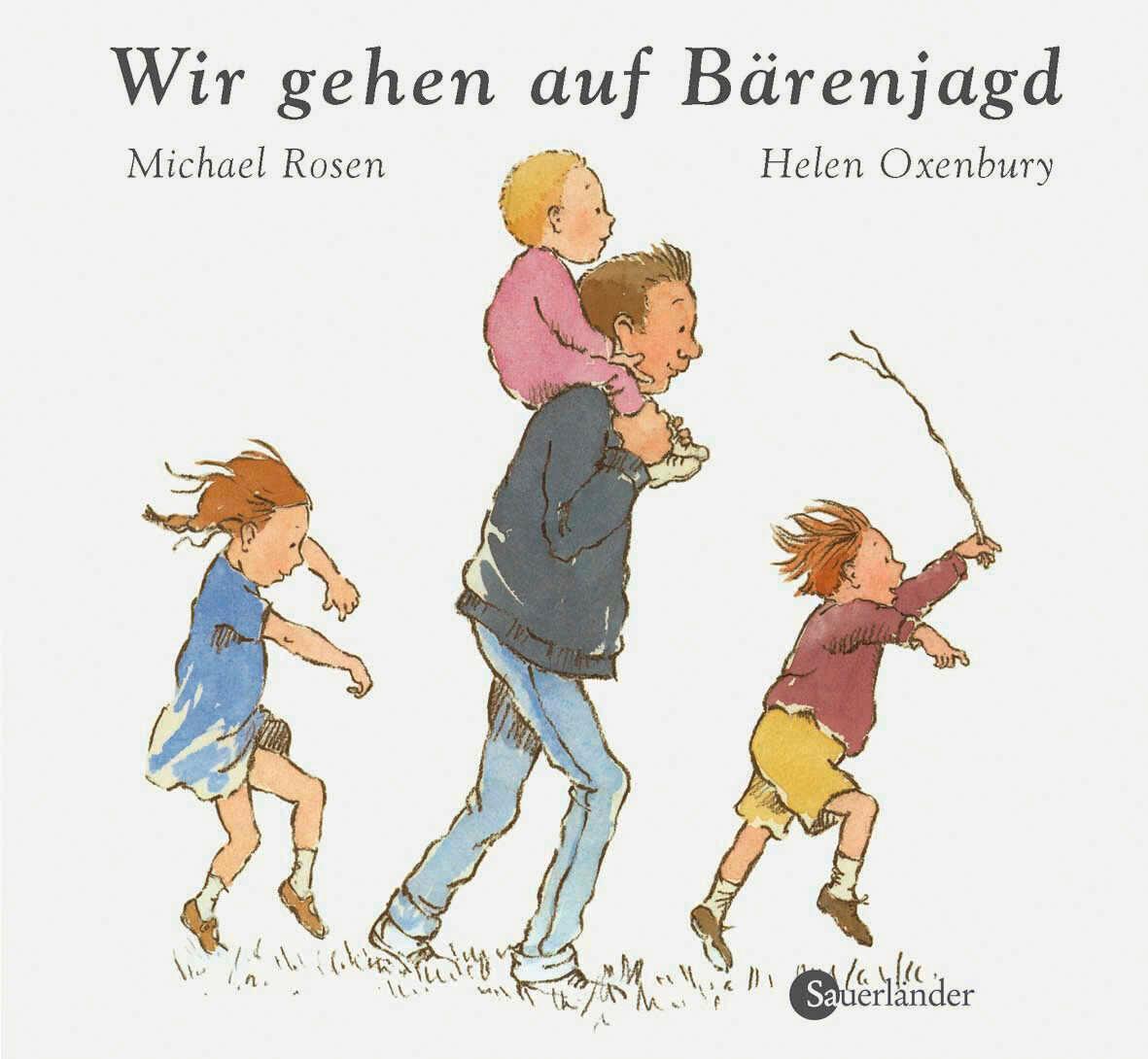 Cover: 9783737360661 | Wir gehen auf Bärenjagd | Michael Rosen | Buch | 40 S. | Deutsch