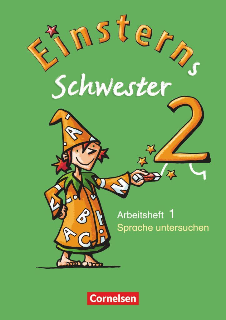 Cover: 9783060822331 | Einsterns Schwester - Sprache und Lesen 2. Schuljahr - Themenheft...