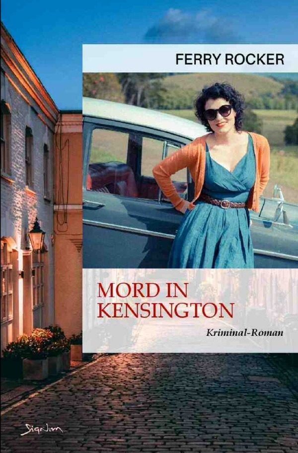 Cover: 9783757559427 | Mord in Kensington | Der Krimi-Klassiker!. DE | Ferry Rocker | Buch