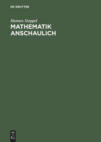 Cover: 9783486257755 | Mathematik anschaulich | Brückenkurs mit Maple | Hannes Stoppel | Buch