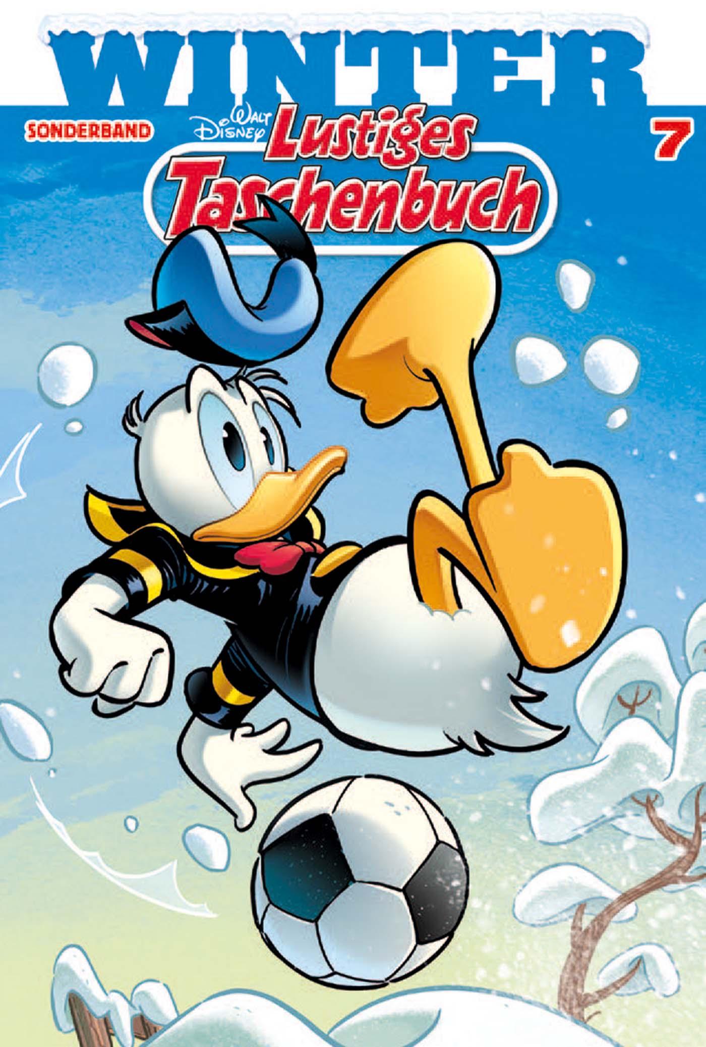 Cover: 9783841335265 | Lustiges Taschenbuch Winter 07 | Wintergeschichten | Disney | Buch