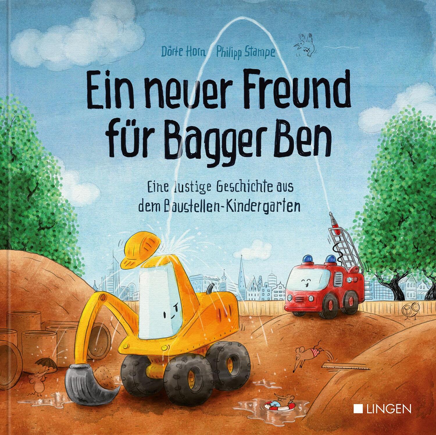 Cover: 9783943390865 | Ein neuer Freund für Bagger Ben | Dörte Horn (u. a.) | Buch | 2 Bücher