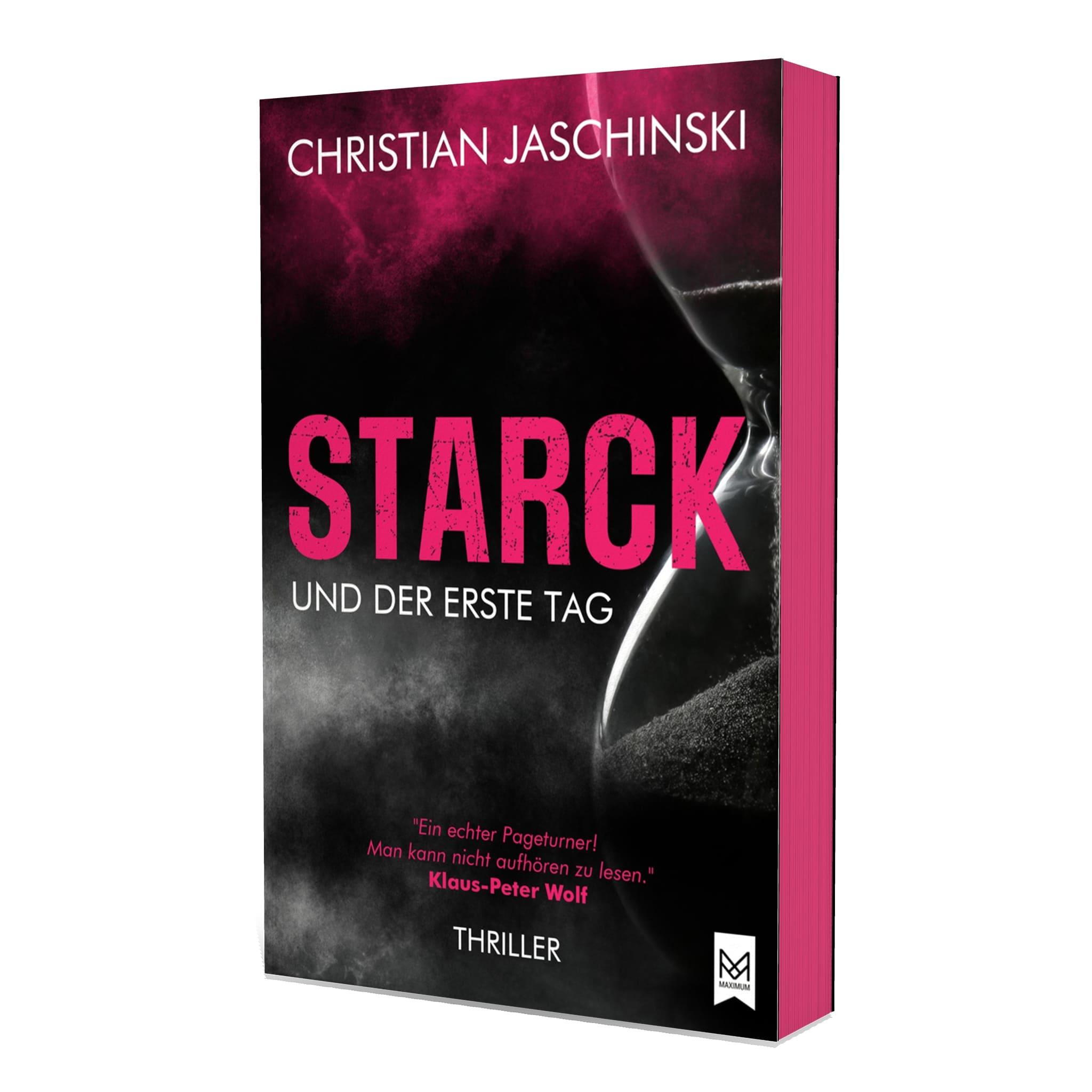 Cover: 9783986790394 | STARCK und der erste Tag | Christian Jaschinski | Buch | 400 S. | 2024