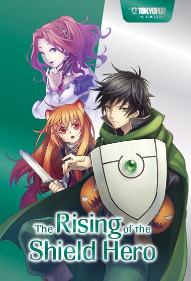 Cover: 9783759302823 | Jubiläumsedition: The Rising of the Shield Hero 01 | Aneko (u. a.)