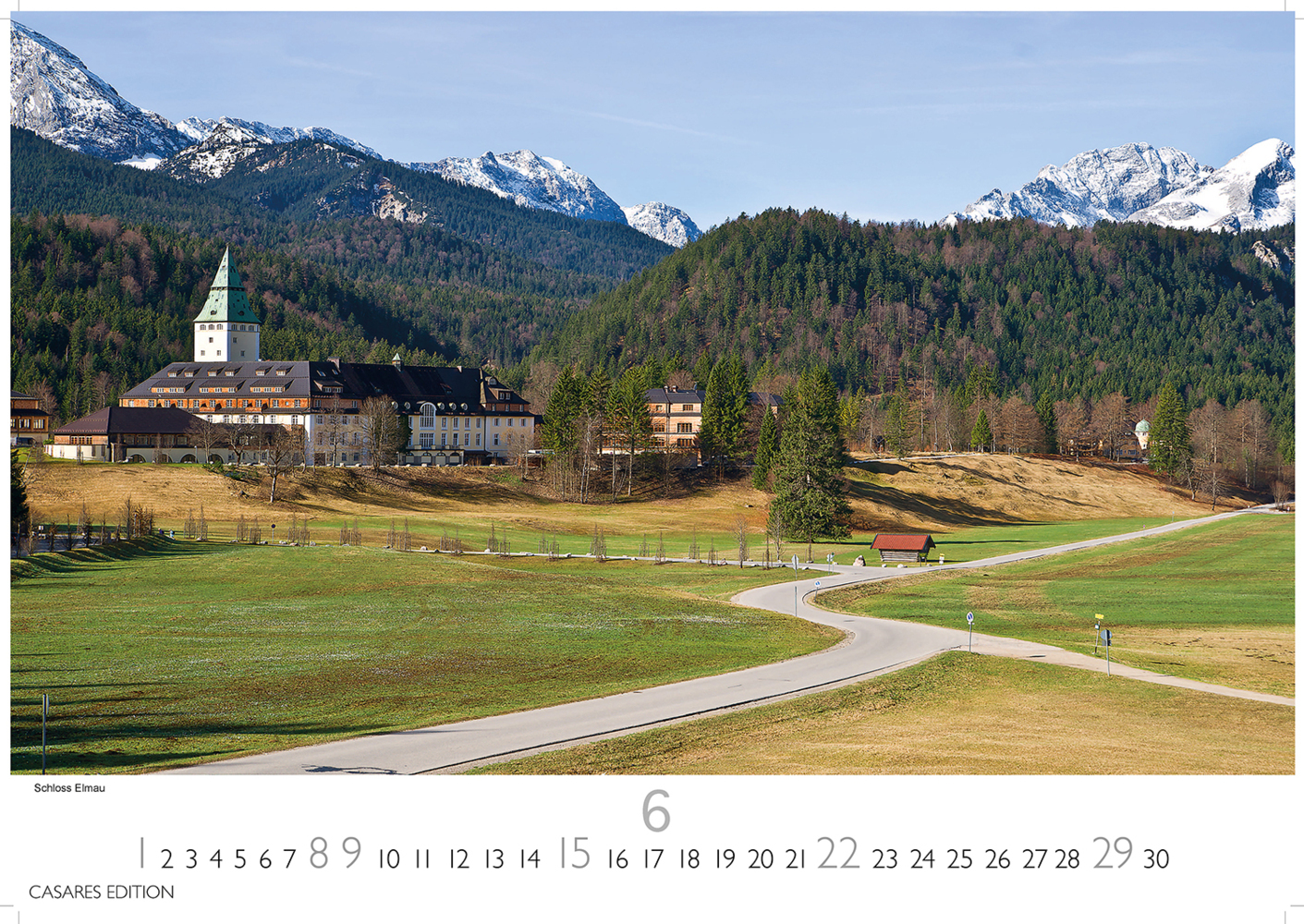 Bild: 9781835243091 | Oberbayern 2025 S 24x35cm | Kalender | 14 S. | Deutsch | 2025