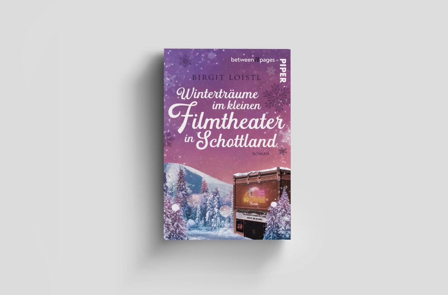 Bild: 9783492507691 | Winterträume im kleinen Filmtheater in Schottland | Birgit Loistl