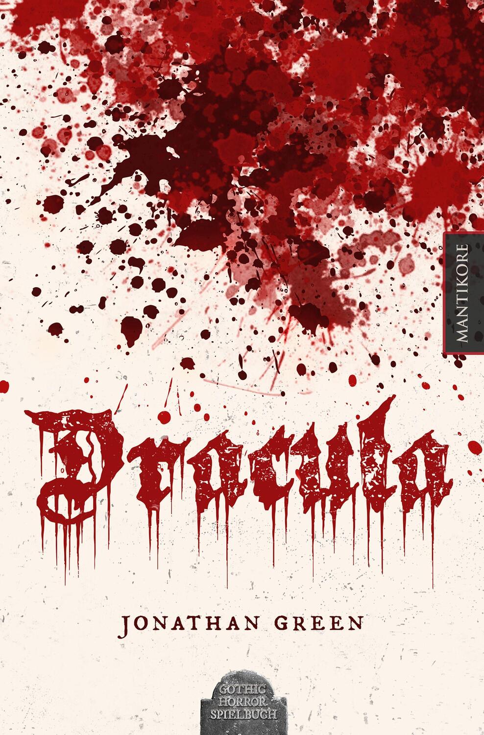 Cover: 9783961881635 | Dracula | Interaktiver Horror-Roman | Green Jonathan | Buch | Deutsch