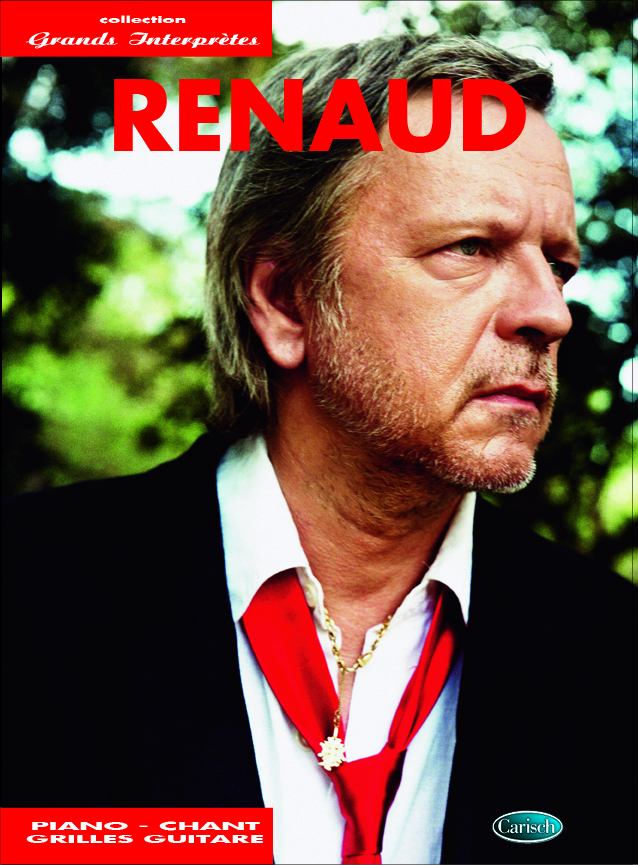 Cover: 9788850714131 | Renaud: Collection Grands Interpretes songbook for piano/vocal/guitar