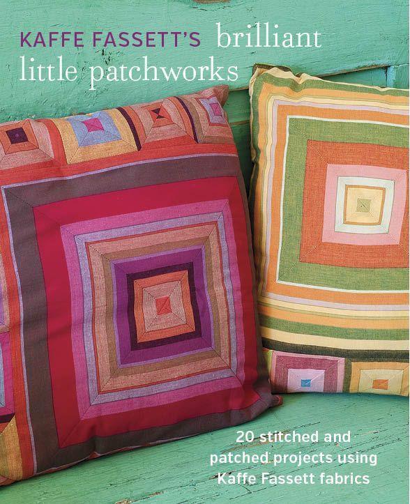 Cover: 9781627107440 | Kaffe Fassett's Brilliant Little Patchworks: 20 Stitched and...