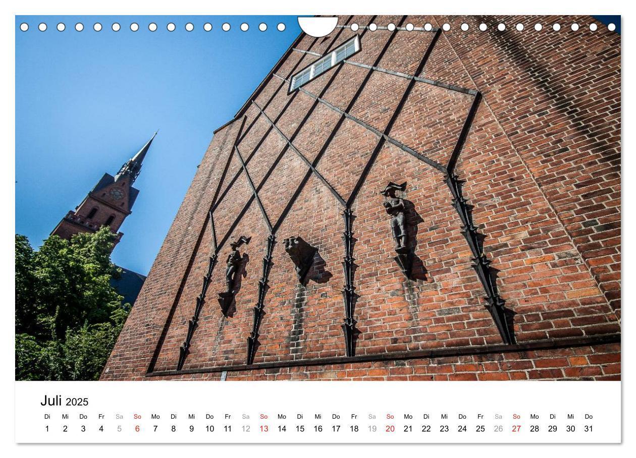 Bild: 9783435573448 | Lübeck - Das Tor zur Ostsee (Wandkalender 2025 DIN A4 quer),...