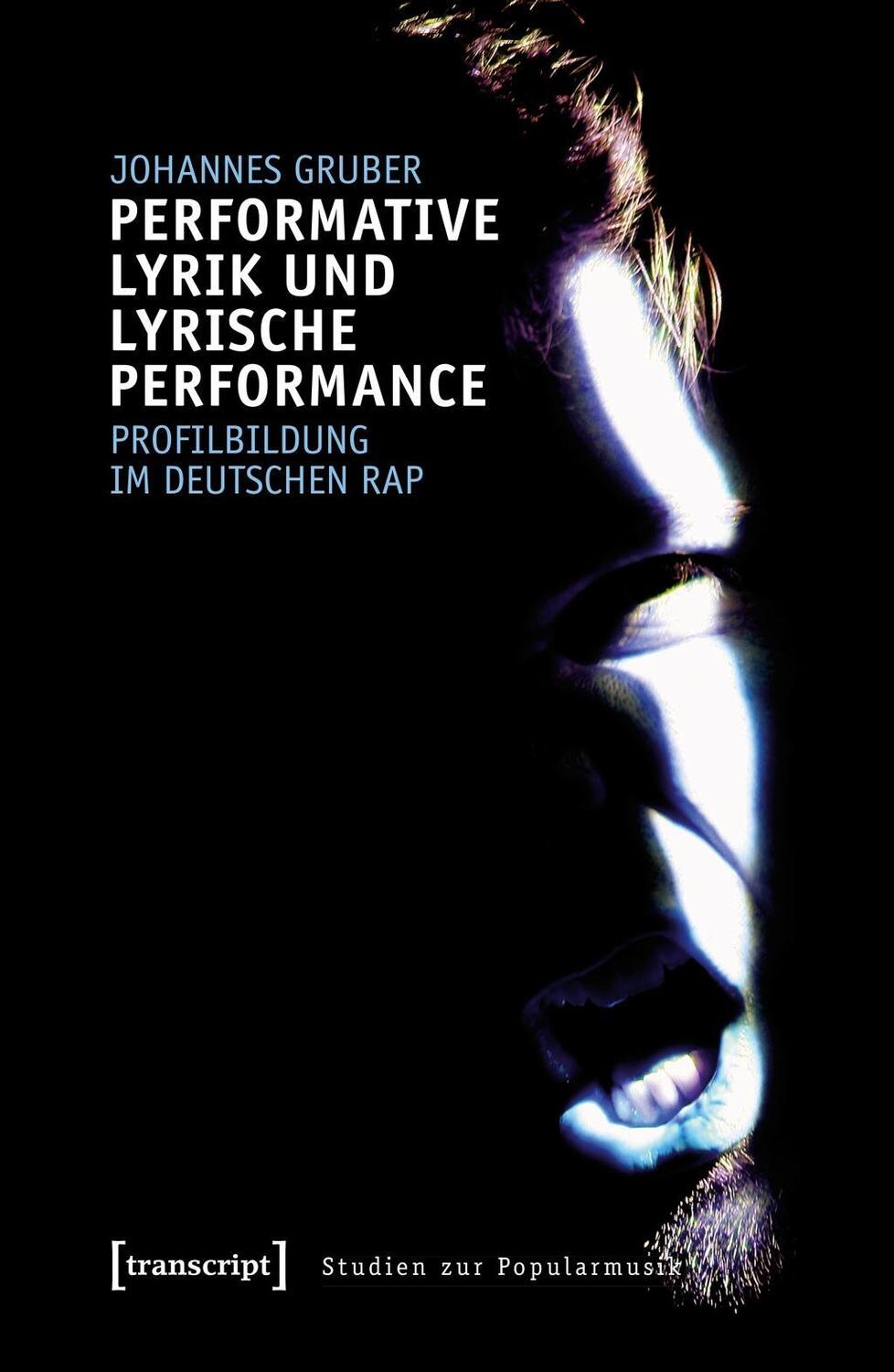 Cover: 9783837636208 | Performative Lyrik und lyrische Performance | Johannes Gruber | Buch