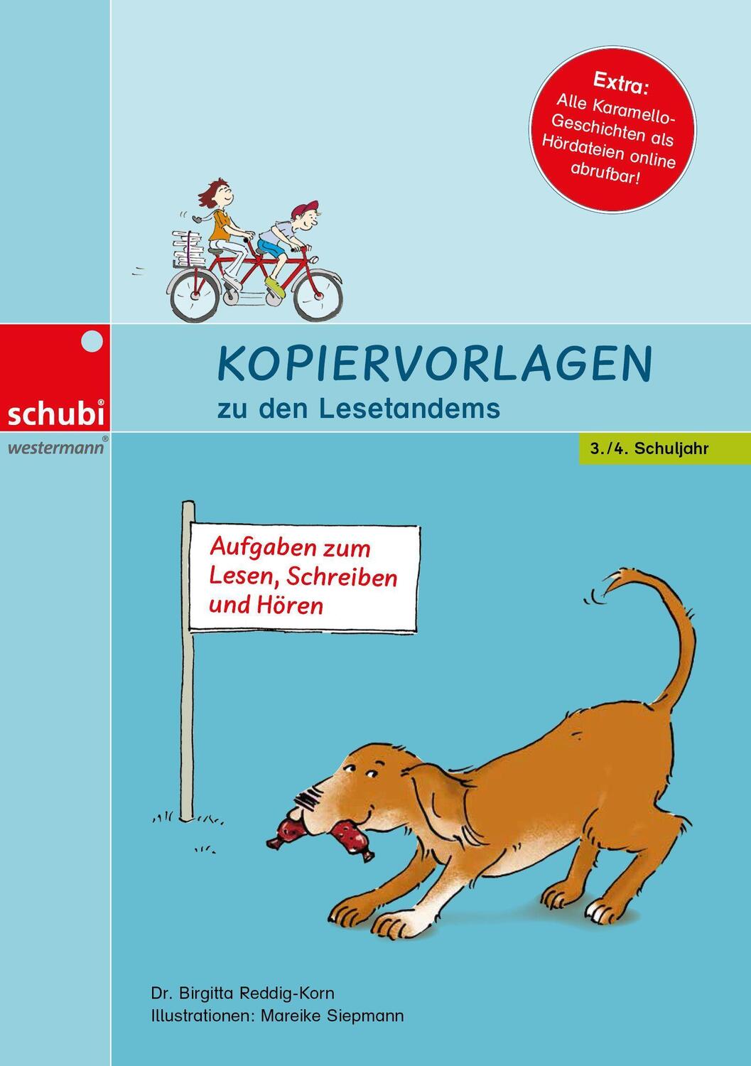 Cover: 9783072100410 | Kopiervorlagen zu den Lesetandems. 3./4. Schuljahr | Reddig-Korn