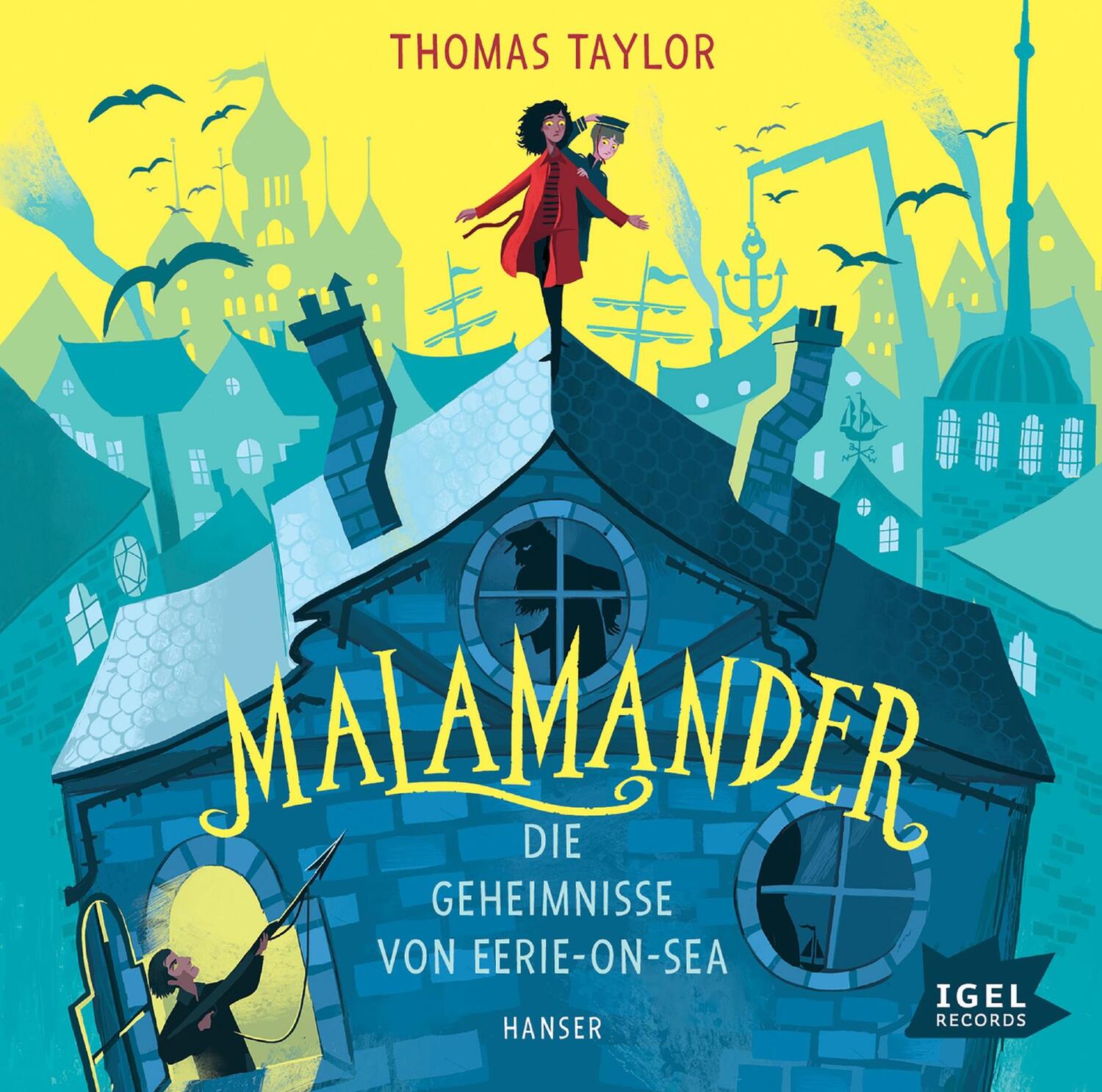 Cover: 9783731312864 | Malamander. Die Geheimnisse von Eerie-on-Sea | Thomas Taylor | CD