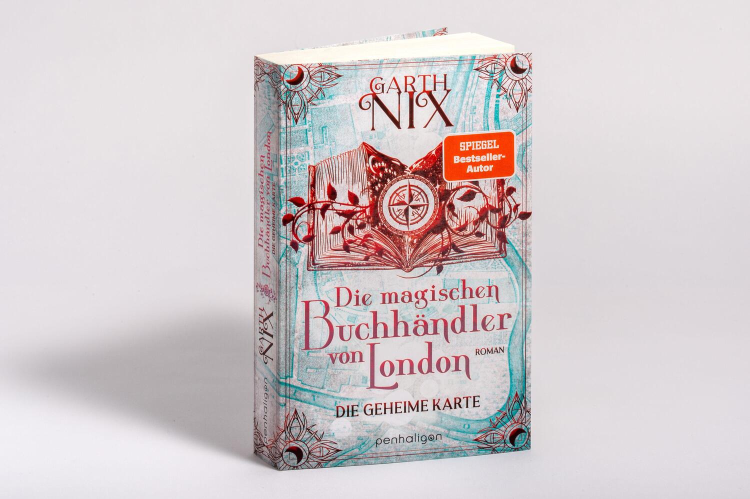 Bild: 9783764533014 | Die magischen Buchhändler von London - Die geheime Karte | Roman | Nix
