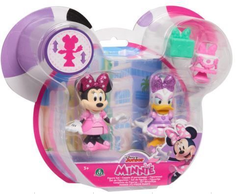 Cover: 886144899638 | Minnie Mouse 2 Pack Figure Assortment - Party | Stück | In Kartonage